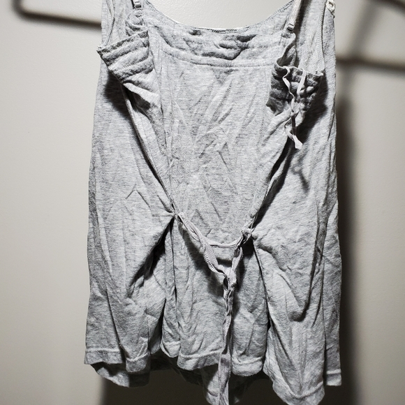 Aeropostale Tank Top Lace Detail - Medium - Picture 3 of 4